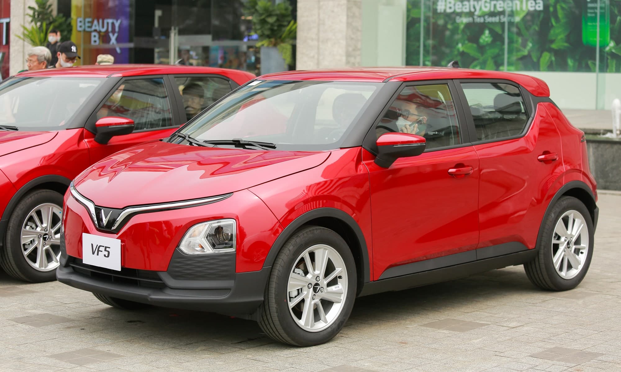 VinFast VF 5 Plus (Đỏ Crimson)
